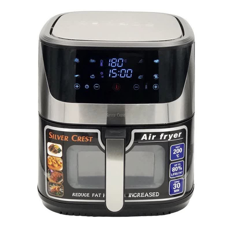 سرخ کن سیلورکرست